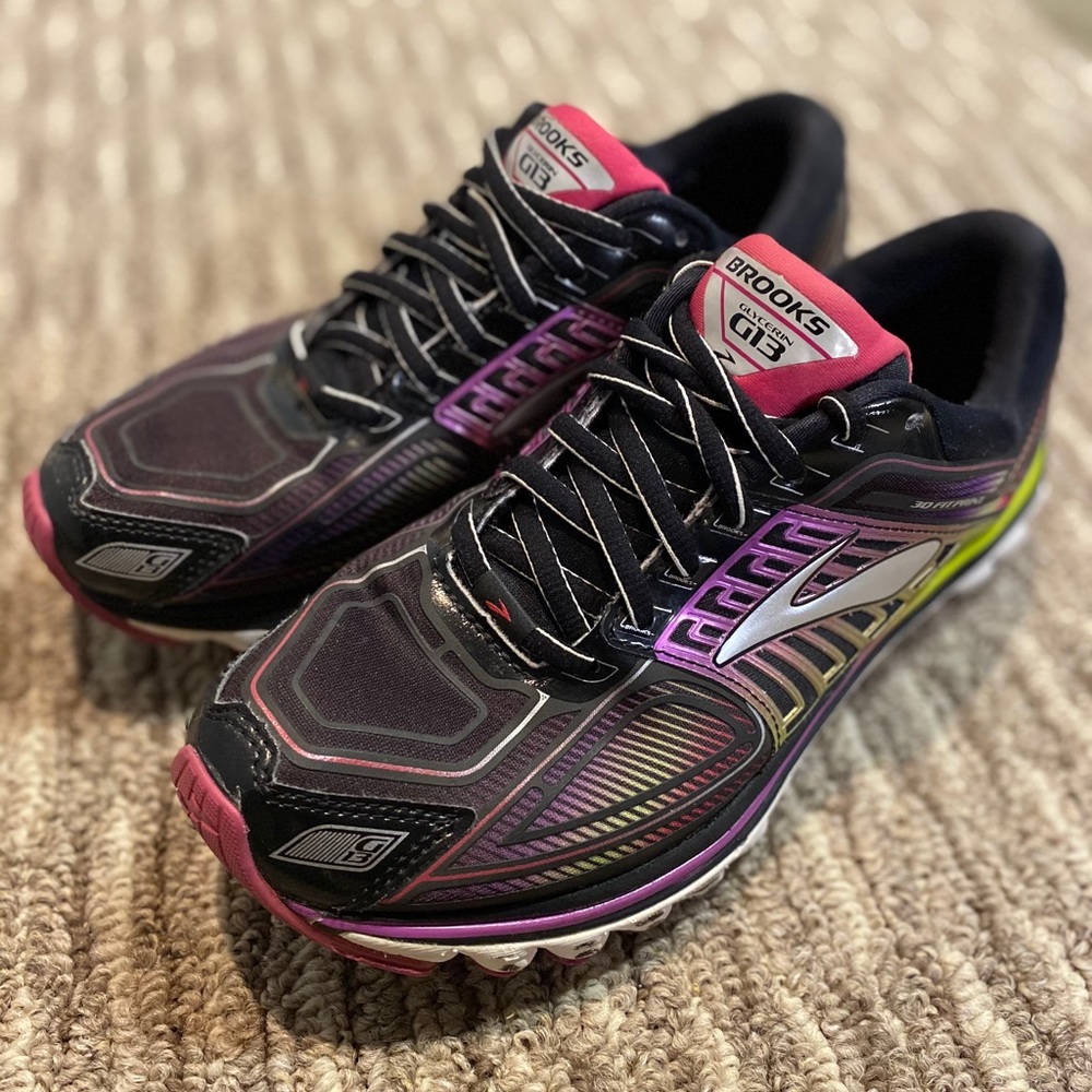 Brooks Glycerin G13 3D Fit Print